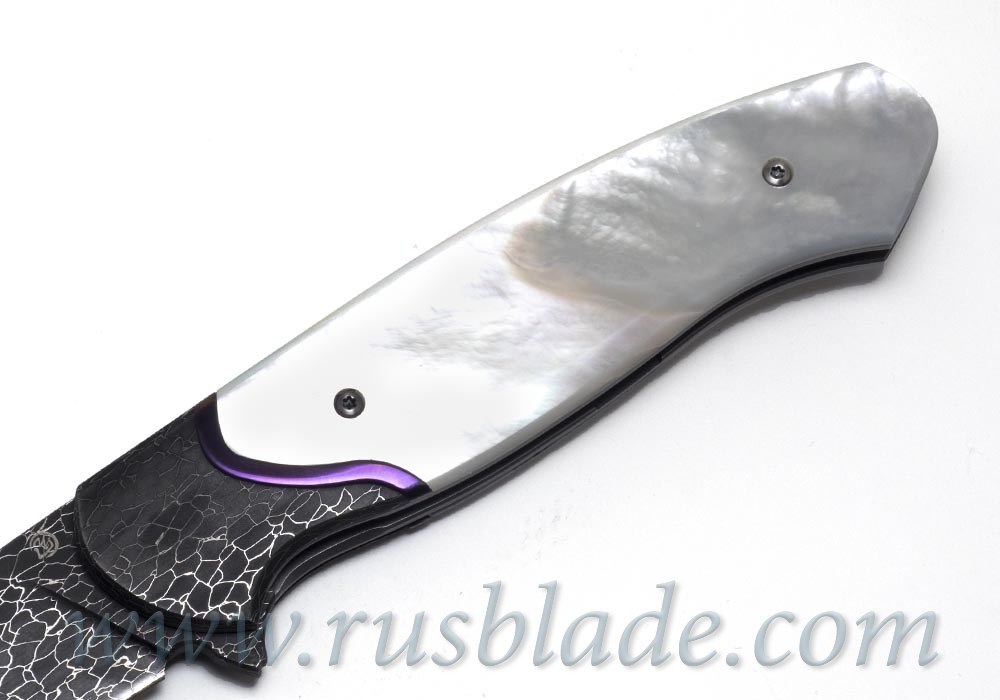 Cheburkov Scout Pearl Damascus 2018 One Off - фотография 