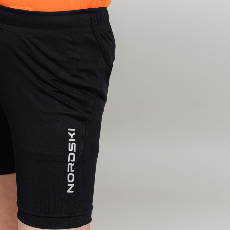 Nordski Jr Run Premium комплект для тренировок детский orange - 11