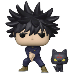 Funko POP! Jujutsu Kaisen: Megumi Fushiguro with Divine Dog (1112)