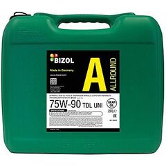 Синтетическое трансмиссионное масло Allround Gear Oil TDL 75W-90 - 20 л