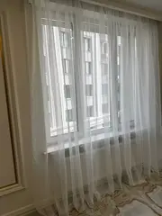 Тюль органза Дождик 260х150 см