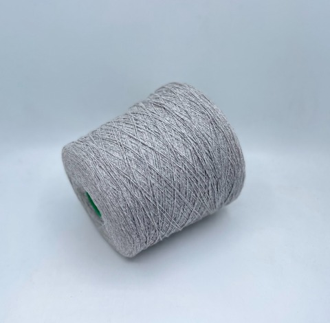 Millefili (пр.Италия),art-Alter-eco 2/12 600м / 100 гр. 97%Кашемир(переработанный) 3%Шерсть(переработанная), цвет-Серый меланж,арт-30243