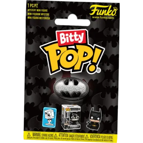 Случайная фигурка Funko Bitty POP! Batman 85th Mystery