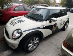 Mini Cooper S China 1:43 DeAgostini World's Police Car #(40)