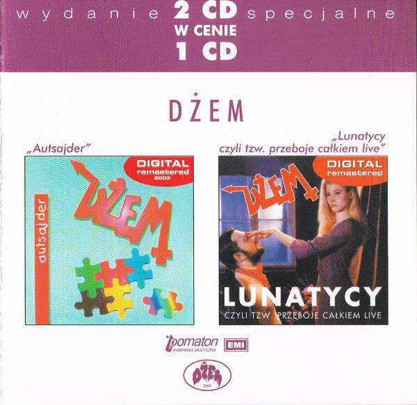 DZEM: Autsajder / Lunatycy Czyli Tzw. Przeboje Całkiem Live
