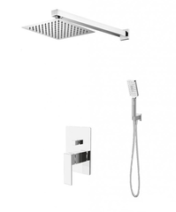 BelBagno Romano ROM-DSET-CRM Душевая система встраиваемая, цвет: хром фото