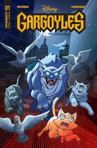 Gargoyles Vol 3 #1 (Cover F)