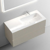 Sancos Snob T SNT100RCE Тумба подвесная, 99.5x44.5x50, цвет: бежевый