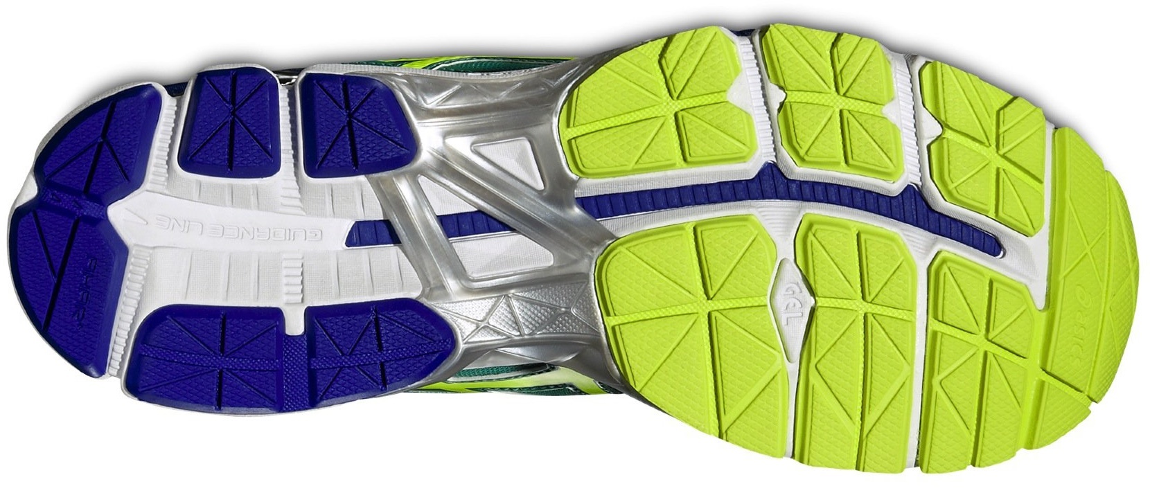 Кроссовки для бега Asics Gel-Pursue 2 мужские зеленые