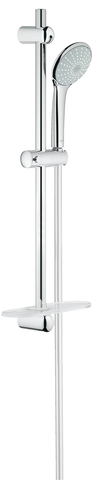 Душевой гарнитур с 1 режимом струи, GROHE Euphoria, хром, (27266001)