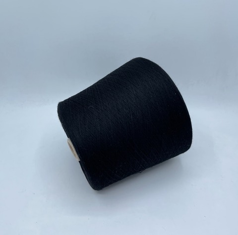 Loro Piana (пр.Италия), art.Cashmere, 2/48 2400/100гр. 100%кашемир, цвет-Черный, арт.27093