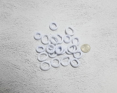 Резинка для волос 2 см, 10 шт.