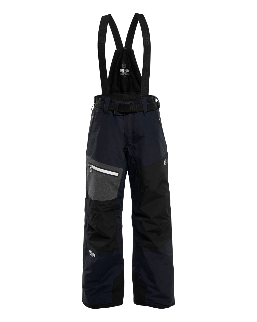 8848 Altitude Defender 2 детские горнолыжные брюки black