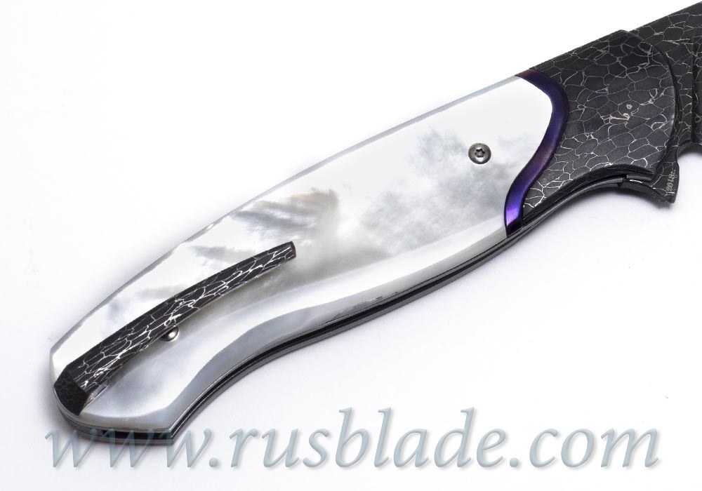 Cheburkov Scout Pearl Damascus 2018 One Off - фотография 