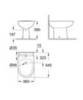 GROHE Bau 39432000 Биде напольное