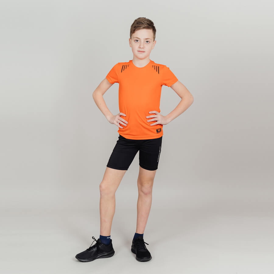 Nordski Jr Run Premium комплект для тренировок детский orange