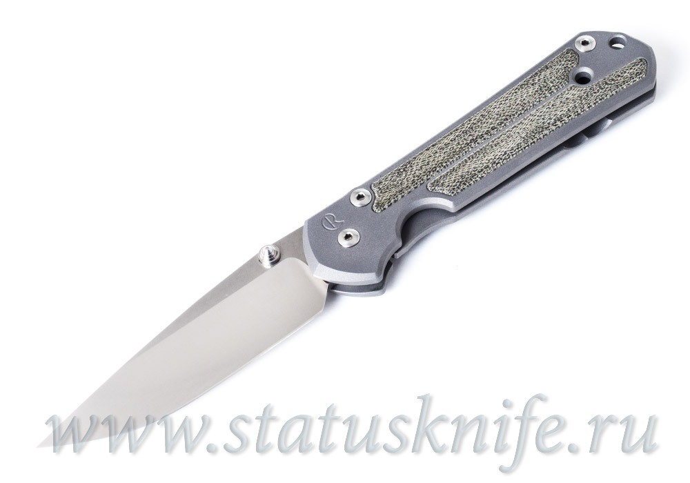 Нож Chris Reeve Knives Large Sebenza 21 Micarta