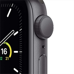 Смарт-часы Apple Watch SE 44mm Space Gray Aluminum Case with Black Sport Band (MYDT2RU/A)