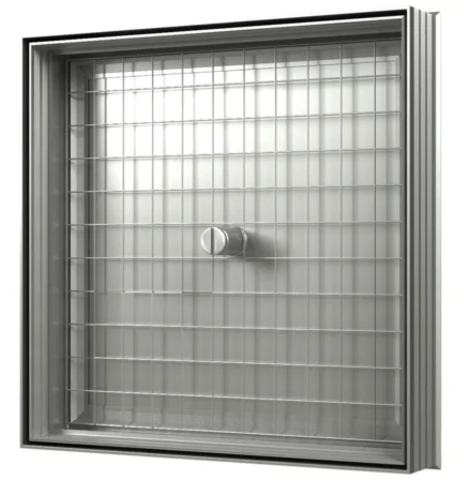 D3030 floor, Напольный люк под плитку 300х300