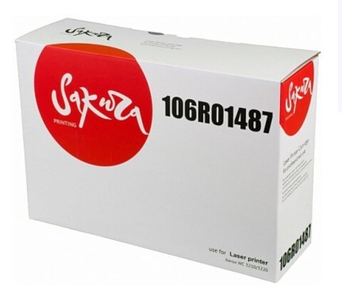 Картридж Sakura 106R01487