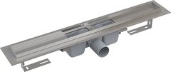 Alcaplast APZ1S-950 Водоотводящий желоб с порогами для перфорированной решетки фото