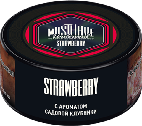 М. Табак для кальяна Must have Садовая клубника 25гр