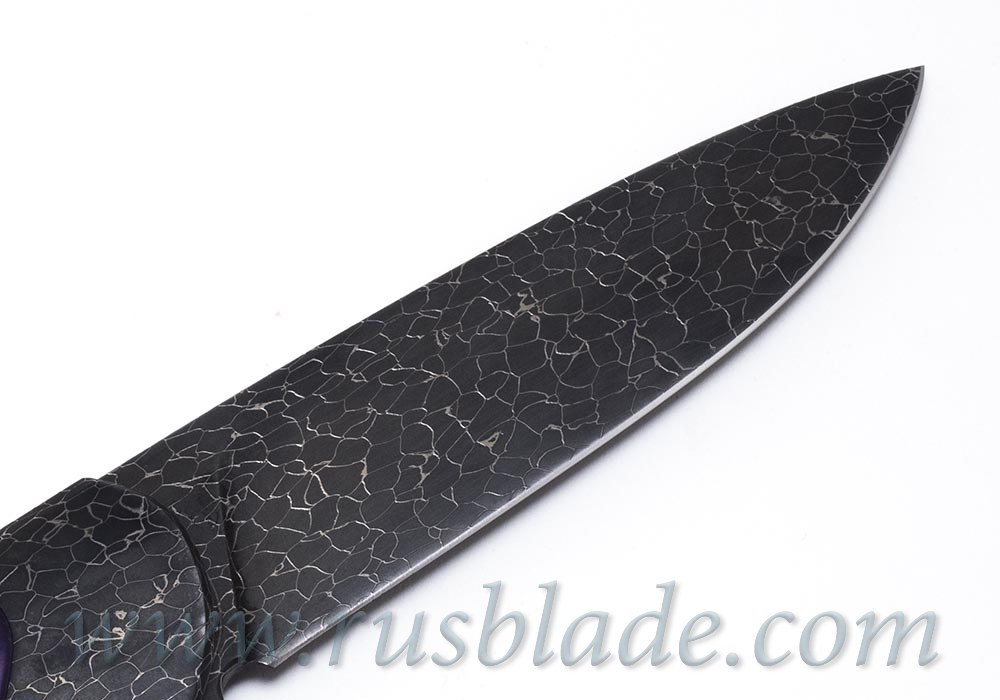 Cheburkov Scout Pearl Damascus 2018 One Off - фотография 