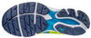 Беговые кроссовки мужские Mizuno Wave Rider 20 зеленые - 2