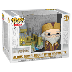 Funko POP! Harry Potter: Albus Dumbledore with Hogwarts (27)