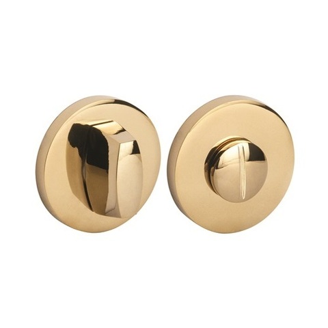 Ручка поворотная FUARO BK6 SLR GOLD-24 золото 24к /47431/