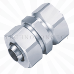 KFG2H1075-00  Соединение с накидной гайкой прямое, не ...