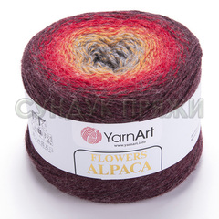 Flowers Alpaca Yarnart 422