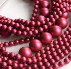 Жемчуг 10 мм Сваровски Mulberry Pink