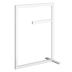 Gessi Rettangolo 20941#031 Напольная стойка-полотенцедержатель, цвет: хром фото