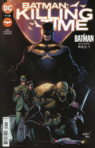 Batman Killing Time #1