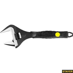 STAYER COBRA, 200/39 мм, разводной ключ, Professional (27264-20)