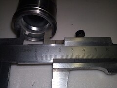 Перо вилки для Honda NC700 / NC750 / CTX700 / Integra700/750 / 2012-2020 г.в. 41*645