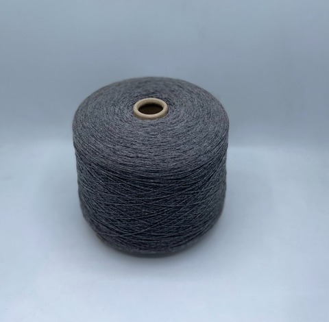 Millefili (пр.Италия),art-Alter-eco 2/12 600м / 100 гр. 97%Кашемир(переработанный) 3%Шерсть(переработанная), цвет-Светлый графит,меланж,арт-30244