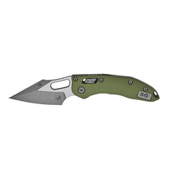 Фото Складной нож Microtech Stitch, сталь М390, рукоять алюминий, зеленый