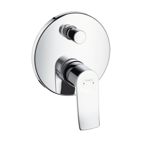 Hansgrohe Metris 31493000 Смеситель встраиваемый на 2 потребителя