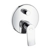Hansgrohe Metris 31493000 Смеситель встраиваемый на 2 потребителя