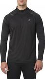 Рубашка беговая Asics Icon LS 1/2 Zip Black мужская Распродажа
