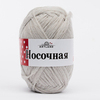 Носочная добавка Мастерица, п/п 100 %, 50 гр, 200 м, св.серый