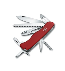 Фото Нож перочинный Victorinox Atlas 0.9033 с фиксатором лезвия 16 функций красный