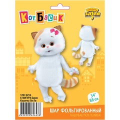 Шар К Фигура, Басик Кошечка Ли-Ли, 34