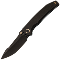 Фото Складной нож WE Knife Ryson, сталь M390, рукоять титан, черный