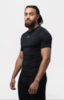 Рашгард Boxraw Saddler Compression S/S Черный