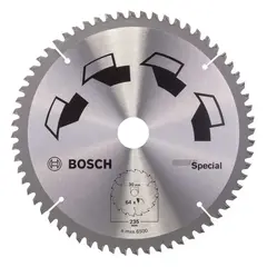 Пильный диск SPECIAL, 235х30, Z64 BOSCH 2609256895