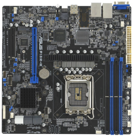 Материнская плата mATX ASUS P13R-M