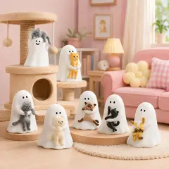 Случайная фигурка Ghody: Behold My Cat